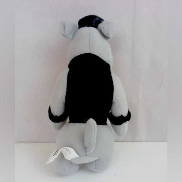 1993 Vintage  Official Harley Davidson Motorcycle Bulldog Plush Toy mascot - Picture 4 of 7